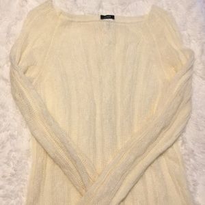 J Crew Cream Sweater